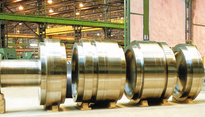Piezas para el sector de la energía