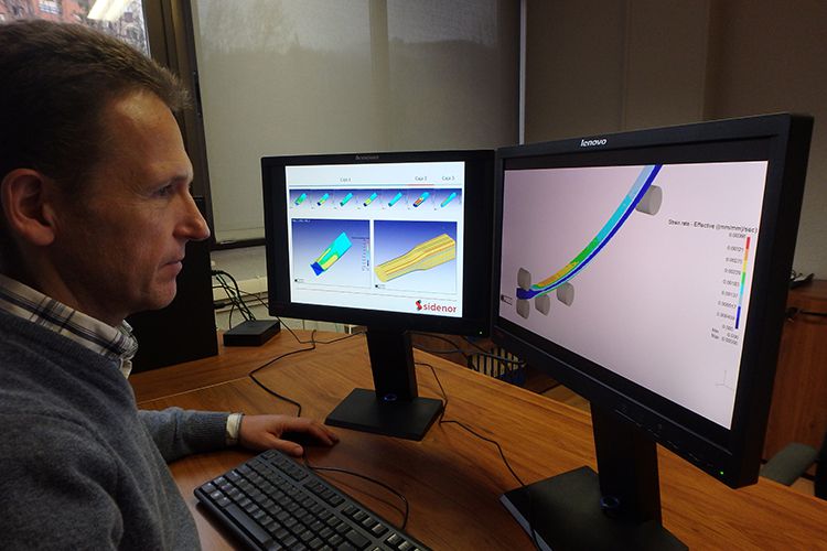 Areas de proceso Sidenor metalurgia