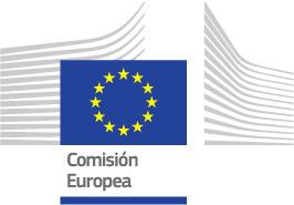 Logo comisión europea