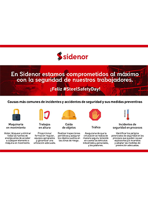 Infografia SteelSafetyDay