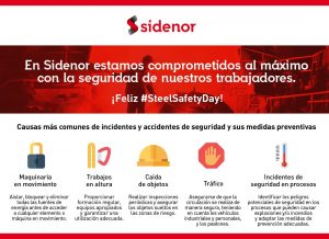 Sidenor, Seguridad de nuestros trabajadores