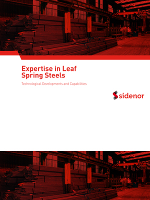 Expertise in leaf spring steels