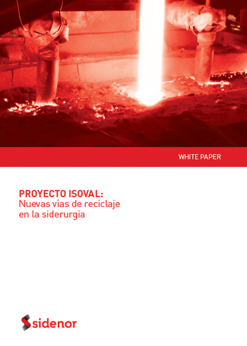 Whitepaper Nuevas Vías de reciclaje en la siderurgia