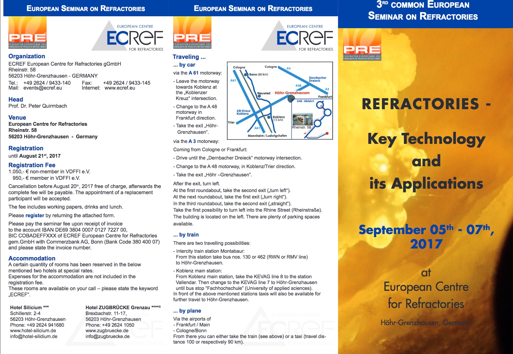 applications of refractories